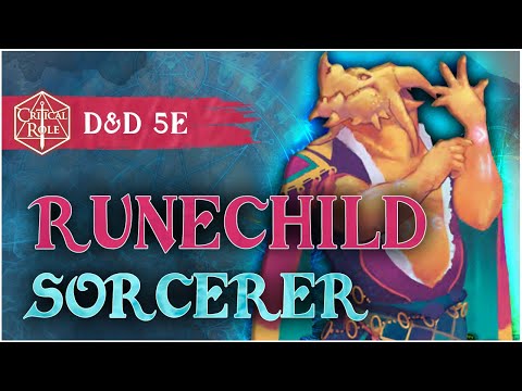 Runechild Sorcerer DETHRONES Clockwork Soul❓ D&D 5e Critical Role Subclass Review Tal'Dorei Reborn