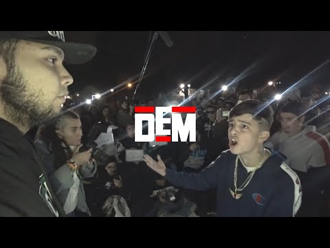 PEPE GRILLO ELEMENTAL vs. EL MENOR LUCK MC: Semifinal - DEM Duplas II 2019