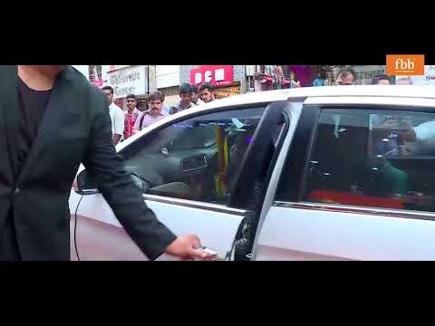 raina dsouza Grand launch of FBB store Bangalore