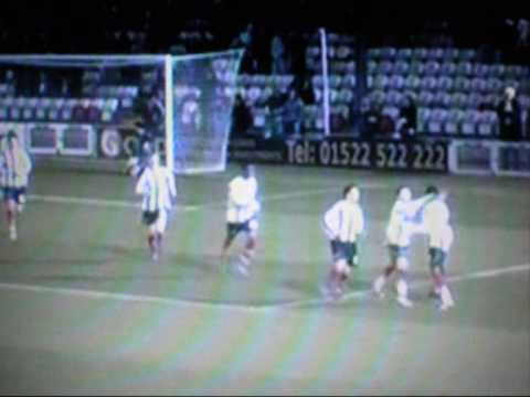 Lincoln City 1-2 Kettering Town FA Cup 1st Round Replay. SAVE KTFC