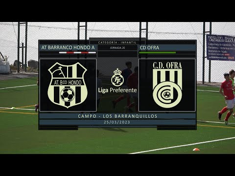 At Barranco Hondo A - CD Ofra