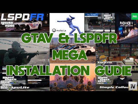 GTAV & LSPDFR MEGA INSTALLATION GUDIE (2023)