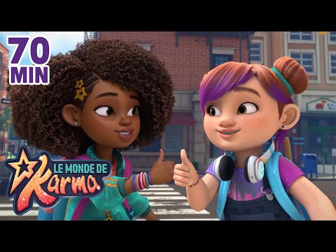 Karma a de bons amis! 💖 Saison 3 | Le Monde de Karma | Netflix
