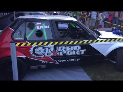 Turbo V12 BMW E30 Drift Car