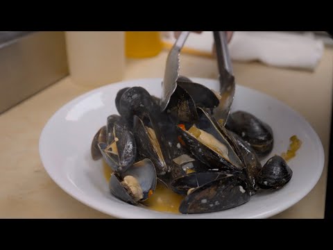Bem-vindo ao Blue Point Grill - os melhores frutos do mar de Cleveland