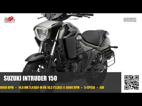 Suzuki Intruder 150 - Video 2