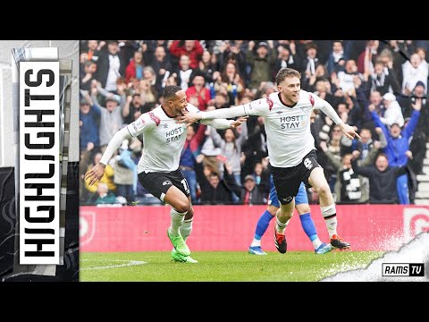 HIGHLIGHTS | Derby County Vs Carlisle United