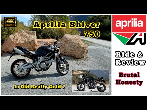 Aprilia Shiver 750 - Ride & Review Of This Beast Of A Bike | Is It Worth A Punt? | British Biker 🇬🇧
