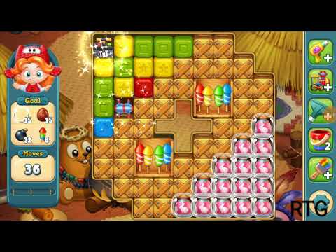 Toy blast level 2177 How to pass this level HD