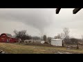 Tornado Touches Down in Shiawassee County, Michigan