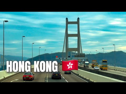Scenic Bus A21 Ride | Hong Kong International Airport to Tsim Sha Tsui (November 2025)
