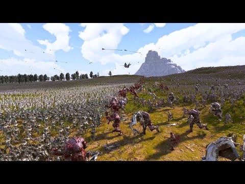 Can Lord Elrond's armies prevent Evil Horde from Ravaging the Lands of Rivendell? - UEBS2