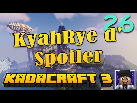 Kadacraft 3: Episode 26 - Kadacraft Map + Floating Island (Pinoy Minecraft SMP) Java 1.16.4