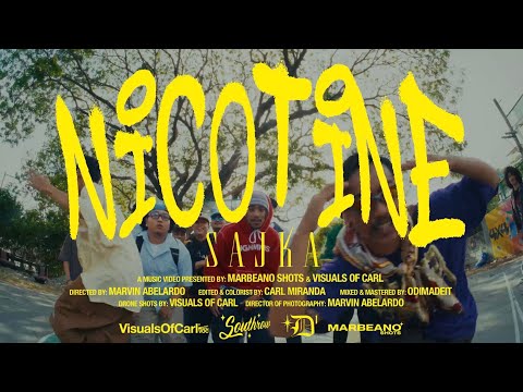 SAJKA - Nicotine (Official Music Video)