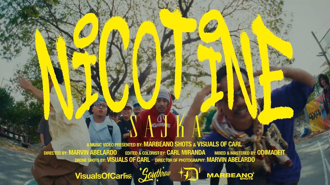 SAJKA - Nicotine (Official Music Video)