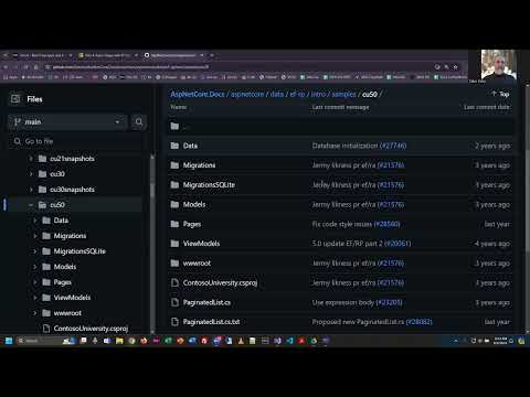 ASP.NET Core - Razor Pages with Entity Framework Core Part 4 - Microsoft Tutorial - Summer 2024