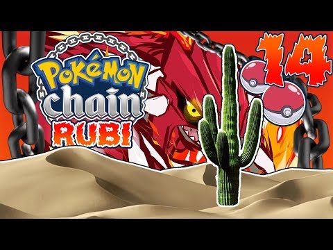 EL DESIERTO ME ODIA Ep: 14 - POKEMON CHAIN RUBI🔗