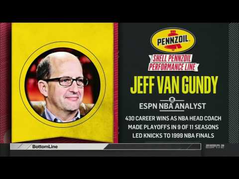 ESPN First Take - Mike & Mike: Jeff Van Gundy On NBA Stars Resting |  20,