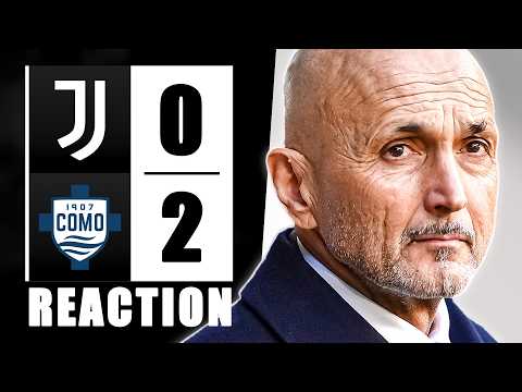 LOSERS! | Juventus 0-2 Como Match Reaction