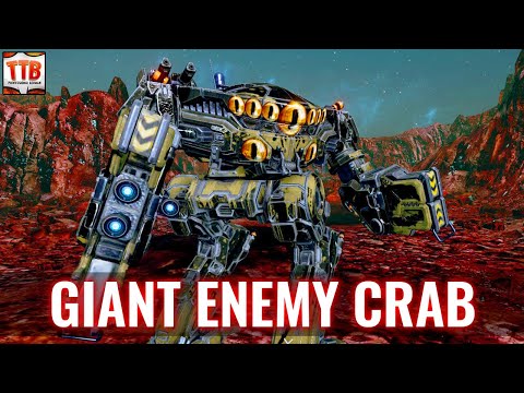 MONSTER CRAB is HUNTING! - King Crab - MWO Stream Highlights - Mechwarrior Online