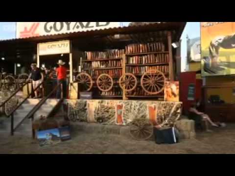 The Brazilian rodeo to rival the US.