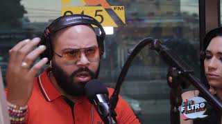 Mariachi Budda se Desahoga Feo en Sin Filtro Radio Show