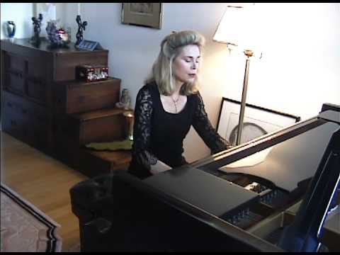 Sally Christian, pianist. Recommends Ari Isaac Piano Hammers.