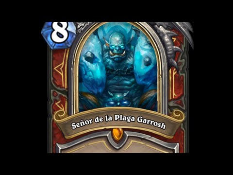 Frases de Garrosh Caballero de la Muerte en HearthStone - Castellano (or. y redoblaje)