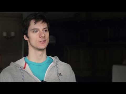 Skisprung: Olympia-Interview mit Andreas Wank (30.01.2014)