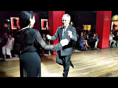 Jorge Torres y Lan, Parakultural milonga, Salon Marabú
