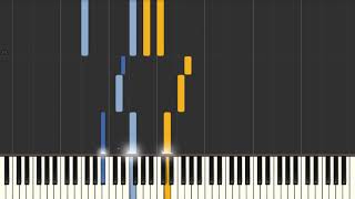 Miserere (The Cat Empire) - Piano tutorial