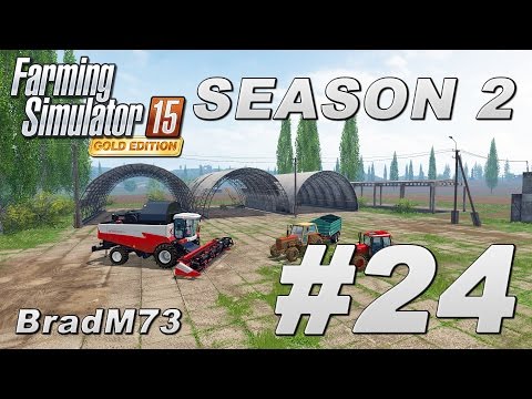 Farming Simulator 15 - Season 2 - GOLD EDITION - Ep 24 - Farming and my Dad