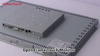 10.4 13.3 15 15.6 18.5 21.5 32 open frame touch monitor touch screen display.