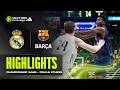 U18 Real Madrid U18 Barcelona Adidas NextGen EuroLeague FINALS Athens 2025 26