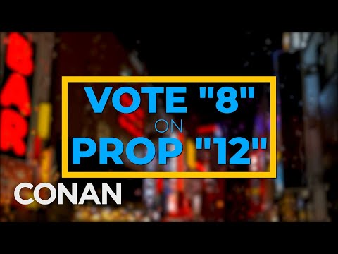 コナンは政治的広告を混乱させるのに疲れている - TBSのコナン (Conan Is Tired Of Confusing Political Ads - CONAN on TBS)