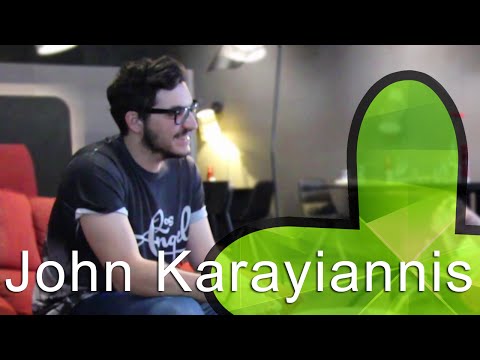 Interview with John Karayiannis at Eurovision in Concert 2015 (Cyprus)