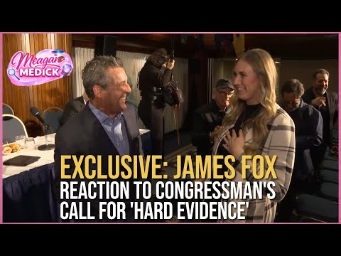 Meagan Medick and Ross Coulthart