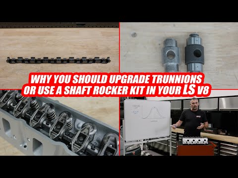 Why Upgrade LS Trunnions or Install a Shaft Rocker Kit Upgrade - Race Max Direct Tech