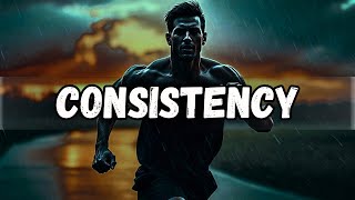 "The Power of Consistency: Achieving  Goals One Step at a Time"