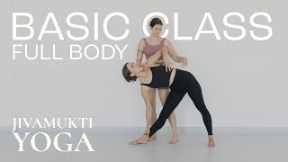 65-Minute Beginner Jivamukti Yoga Class | Standing Postures & Full-Body Flow