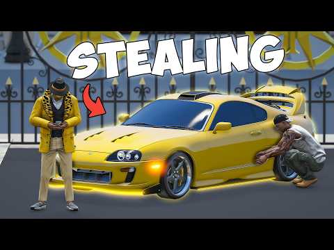 NAKAWIN ang TURBO SUPRA ni @VonOrdonaYT sa GTA 5 *400KPH*