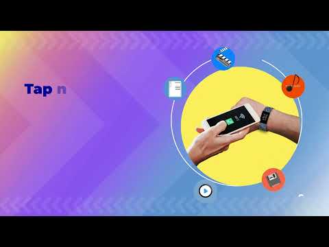 Pastel patch 018 printed wristband