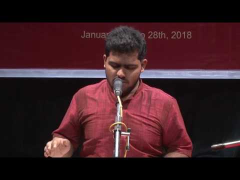 Kalavanta 2018 - Vocal Concert by Abhishek Ravishankar
