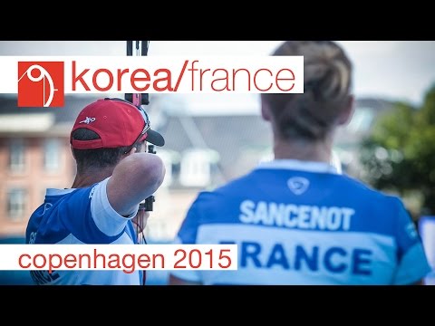 Korea v France – Compound Mixed Team Gold Final | Copenhagen 2015