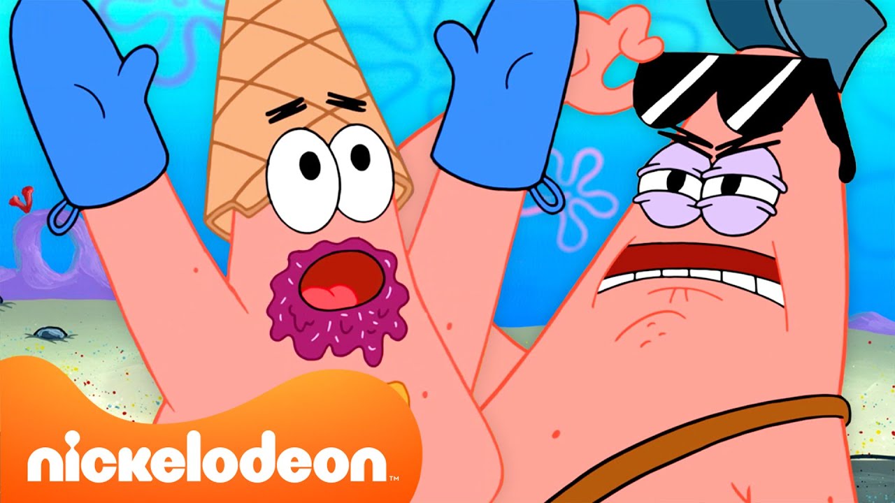 100 دقيقة من أفضل لحظات باتريك! 🌟 | سبونج بوب | Nickelodeon Arabia