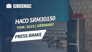 Pressa piegatrice Haco SRM30150 | Immagine 4 - Machineryline