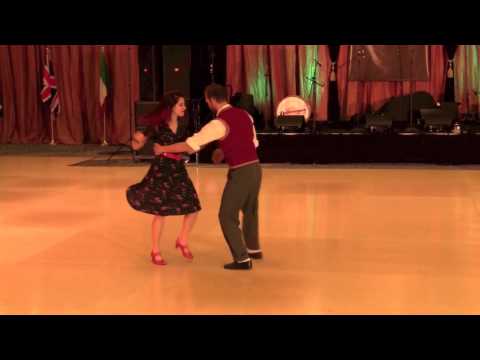 2013 ILHC Balboa Jack & Jill - Andreas Olsson & Teni Lopez-Cardenas