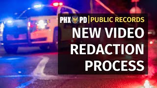New Video Redaction Process