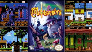 Malasombra - New NES Game 2025