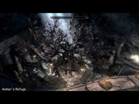 Aemer's Refuge - Skyrim/SSE House Mod